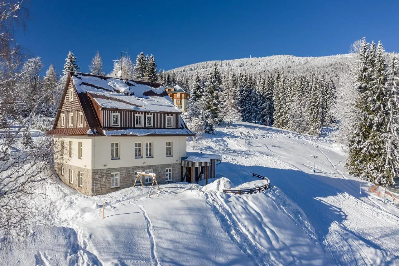 Gasthof Hotel Minerva Špindlerŭv Mlýn Tschechische Republik